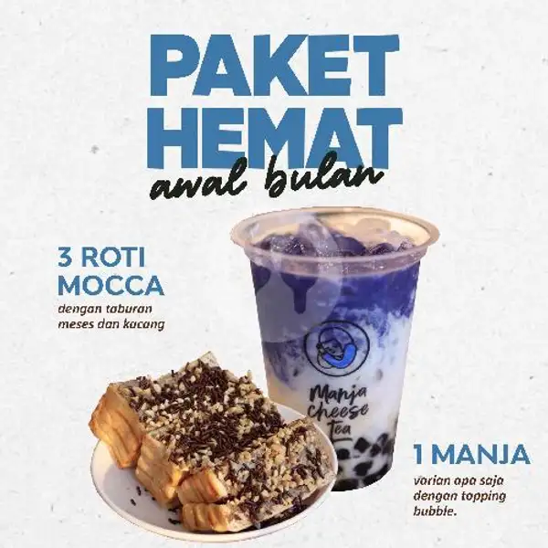Paket Hemat Awal Bulan | Manja Cheese Tea Kesiman, Denpasar