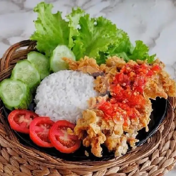 Ayam Geprek Sukowati | Raffa Jus Dan Salad Buah, Mitra Raya