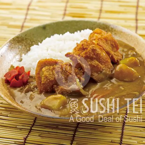 Karaage Curry Rice | Sushi Tei, Grand Batam Mall