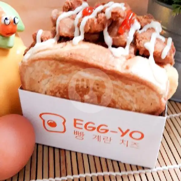 EGG - YO Cheese Chicken Mayo | Egg - Yo, Cakung