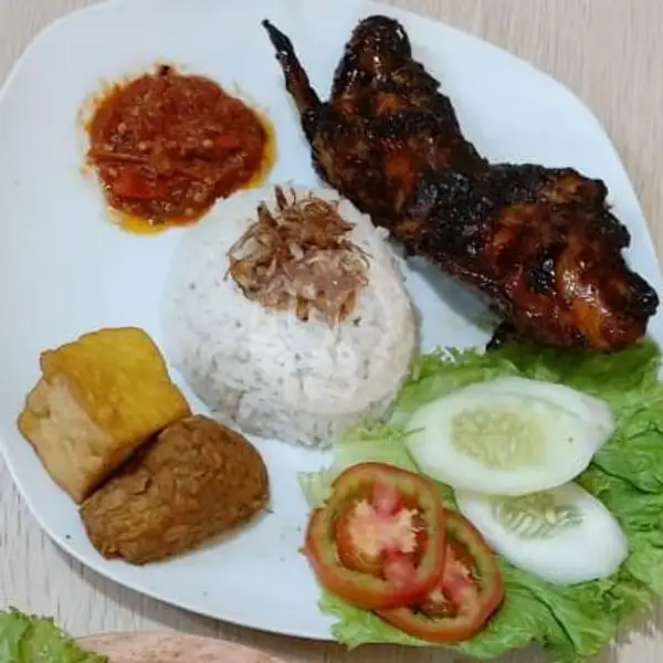 Nasi Ayam Bakar Tahu Tempe | Ayam Bakar Podomoro 14, Keramat Sentiong