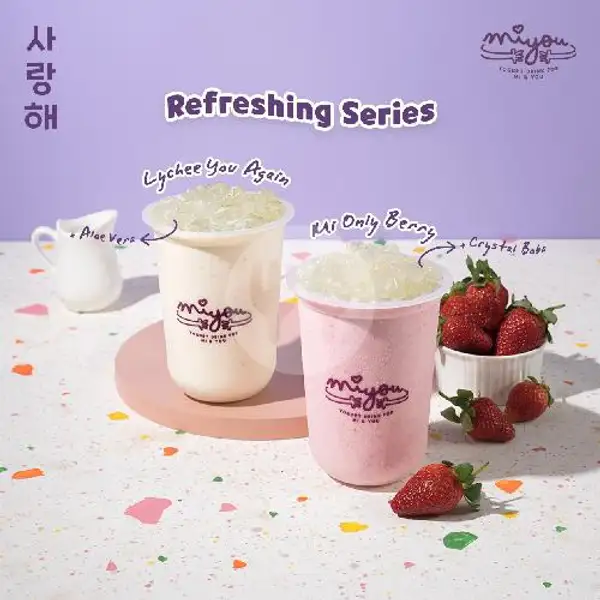 Miyou's Bundling (2) Refreshing Series | Miyou Rice Yogurt Drink, Trans Studio Mall Makassar - TSM