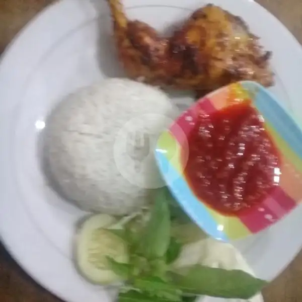 Ayam Bakar Paha Tanpa Nasi | Rumah Makan Dapur Jawa, MP Mangkunegara