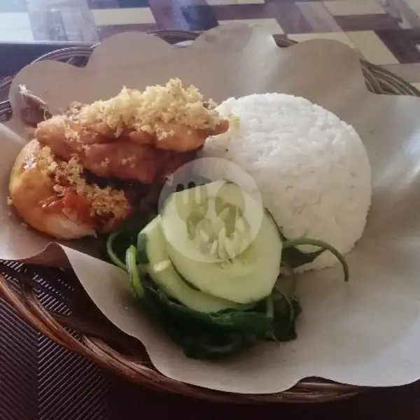 Paket Ayam Kremes Paha Atas | Oseng-Oseng Tajem, Anggajaya