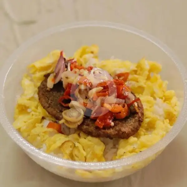 Ricebowl Beef Burger Sambal Matah | Ricebowl Ayam Dapur Nike, Antabaru