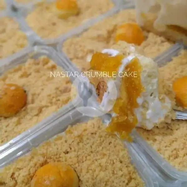 Nastar Crumble Cake | Dapur Maharani, Kenjeran