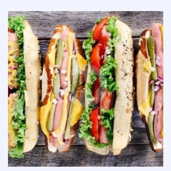 Hot Dog Spesial | Arafah Kebab,  Bukit Barisan