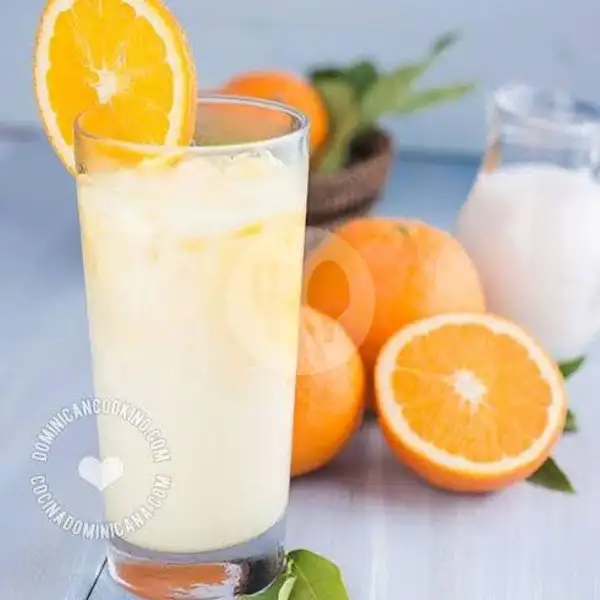 Milky Orange | Cold Drinks Online, Ibu Inggit Garnasih