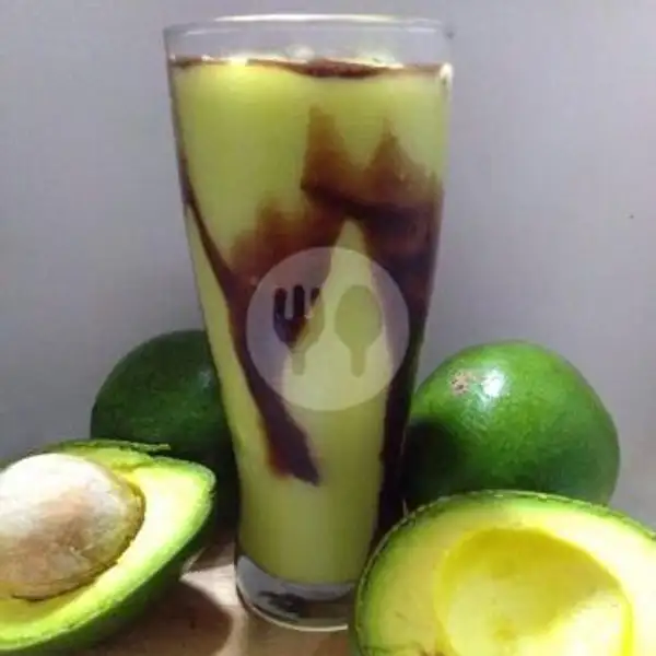 Juice Pokat | Bofet Rujak Es Campur & Soup Buah Andini, Samudera