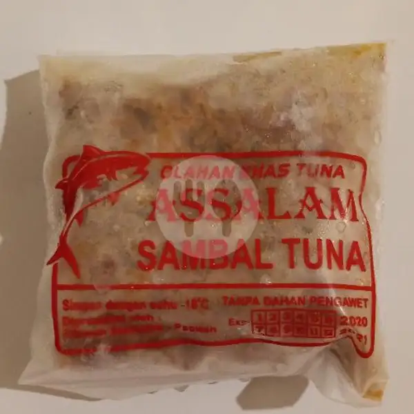Sambal Tuna | Aneka Olahan Tuna Krm Frozen Food, Nguter