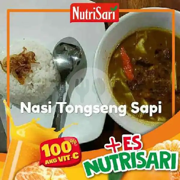 Nasi Tongseng Daging | Rumah Makan Dapur Jawa, MP Mangkunegara
