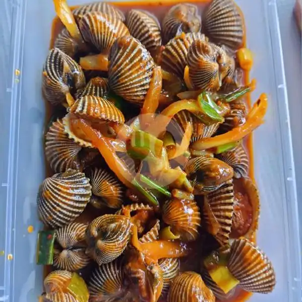 Kerang dara Asam manis Pedas | Seafood Nikmah