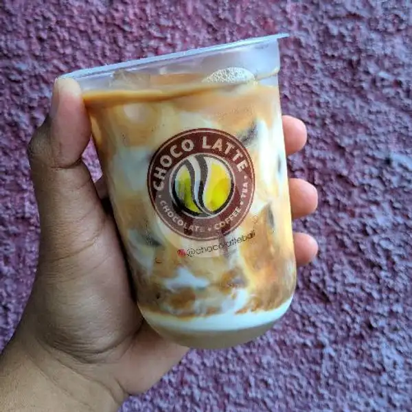 Es Kopi Susu Hazelnut | Kedai Coklat & Kopi Choco Latte, Denpasar
