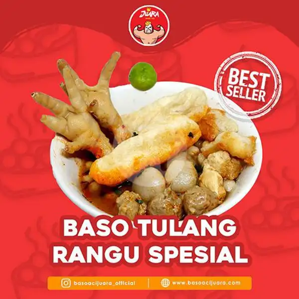 Baso Tulang Rangu Spesial | Baso Aci Juara, Coblong Bandung