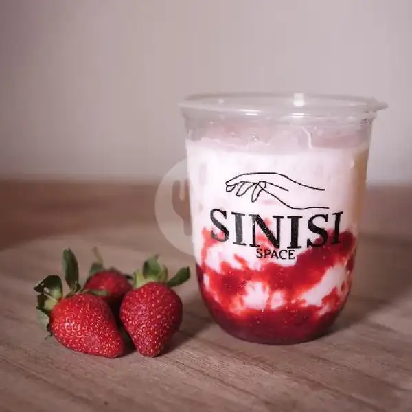 Strawberry Milk | Udang Krispy Jumbo Fa&Sha, Pahoman