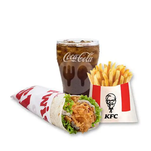 Combo Twisty | KFC, Cempaka Putih Jakarta