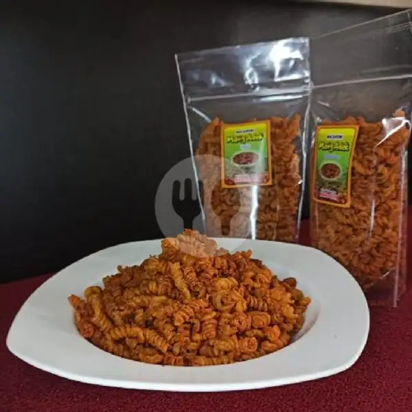 Spiral Keju | Macaroni Mang Adek, Blimbing