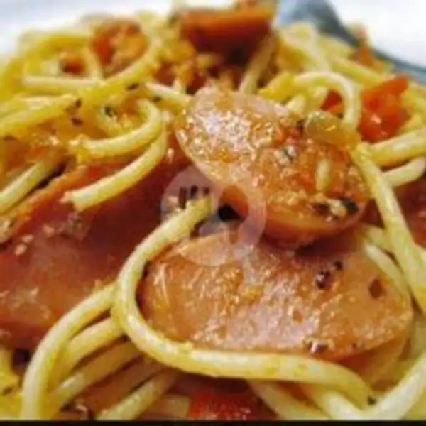 Spagheti Sosis | Seblak Kembar, Kopo Sayati