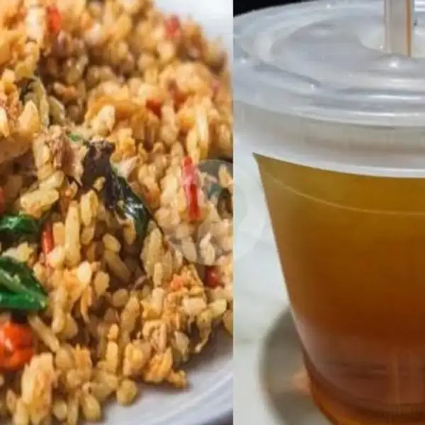 Nasi Goreng+teh Manis | Rumah Makan NARSIM