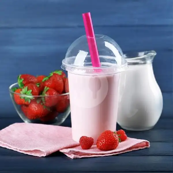 Freshmilk Strawberry | BATAGOR SIOMAY AJR, Gg Melati Kayu Manis