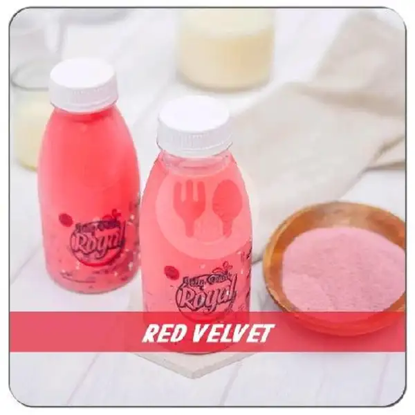 Rasa Red Velvet | Royal Jelly Drink, Pancoran Mas