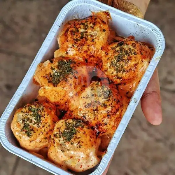 Chicken Shrimp Dimsum Mentai | Crunch Box.id, Sukmajaya