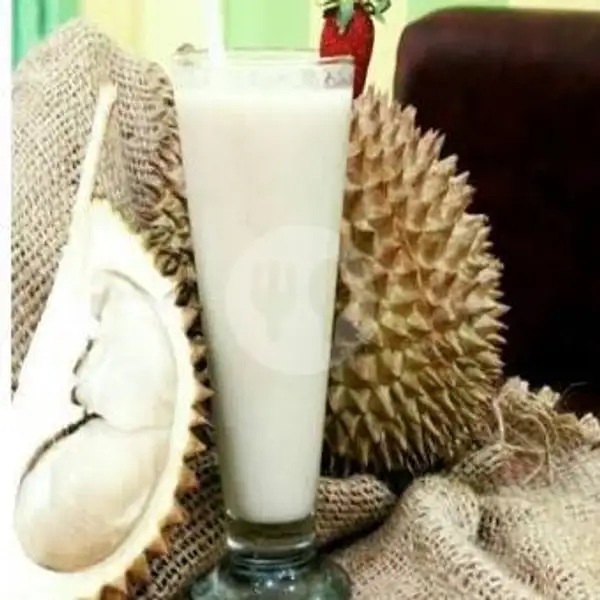 Jus Durian | Es Buah & Es Coklat Ummy, Kraton