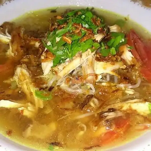 Soto Ayam | Warung Sate Kambing Liar Pak Supadi, Bekasi Utara