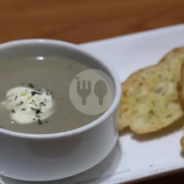 Mushroom Cream Soup | AB Kitchen, Oro-Oro Dowo