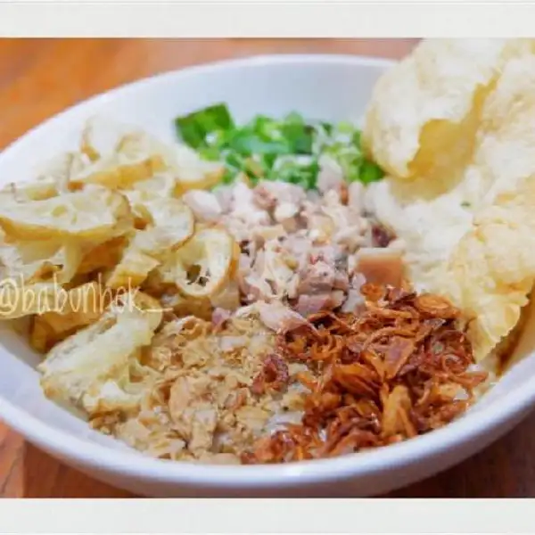Bubur Original | Bakmi & Bubur Ayam Babunhok (100 % Halal), Serang