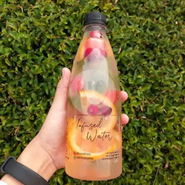 Cranberry Strawberry Sunkist Mint | Nutrifrute Infused Water, Klipang