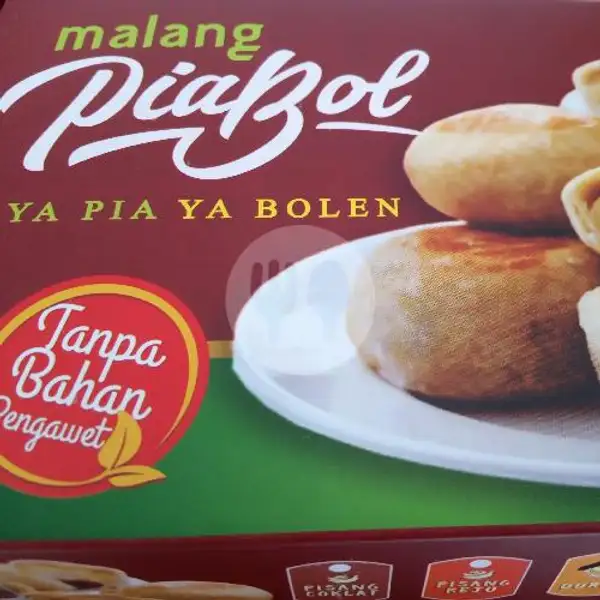 Pia Bolen Rasa Durian | Lapis Kukus Tugu Malang Talun, AR Hakim