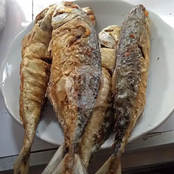 Nasi Ikan Kembung Goreng + 2sayur | Warung Pak Kumis Mangga Besar 13, Sawah Besar