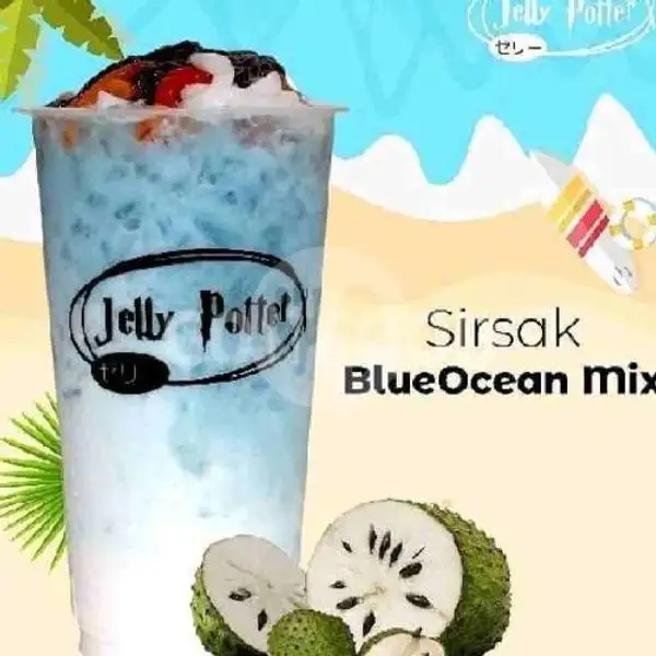 Sirsak Blueocean Mix | Jelly Potter