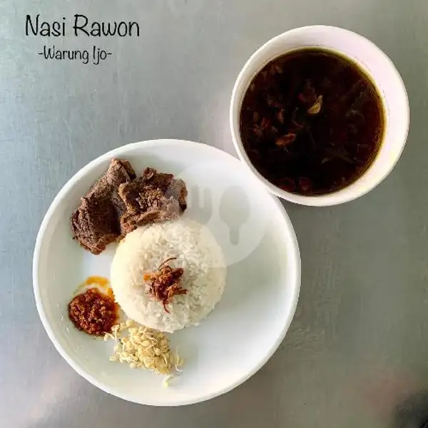 Nasi Rawon | Warung Ijo, Sukolilo