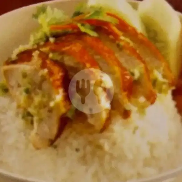 Hainan Chicken Hongkong Rice Bowl | Red Bowl Asian Cuisine, Malang City Point