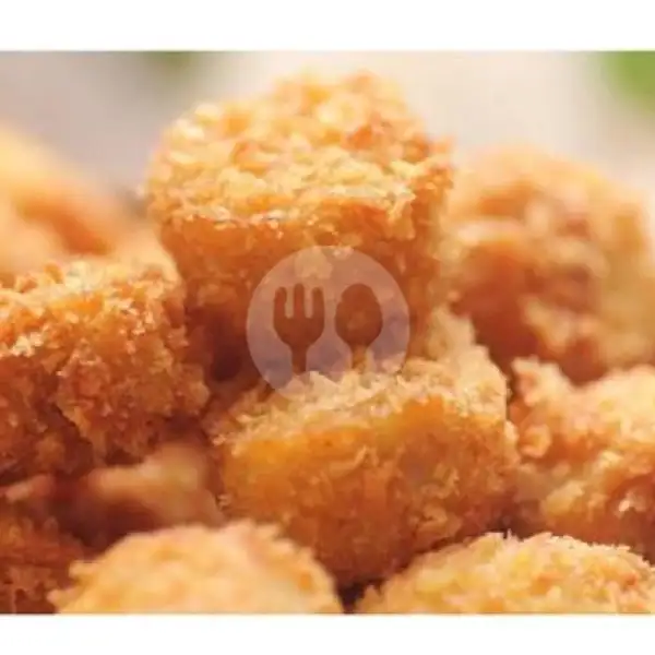 Spicy Chicken Nuget / 3 Pcs | Cemilan Sabrina, Cakung