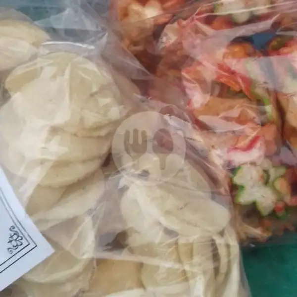 Cemilan Krupuk Dua Ikan | Kedai Sosis Dan Pop Ice Mrs, Masjid Al Hidayah