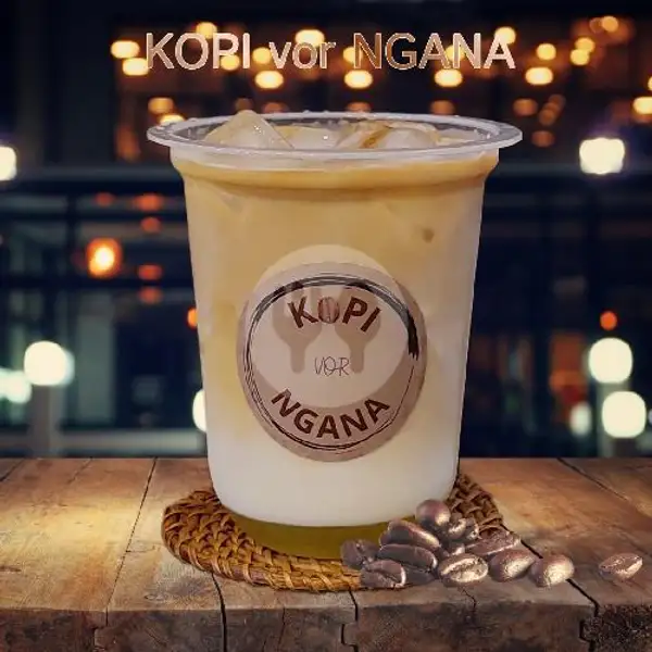 Rum Peppermint Coffee Latte | Kopi Vor Ngana