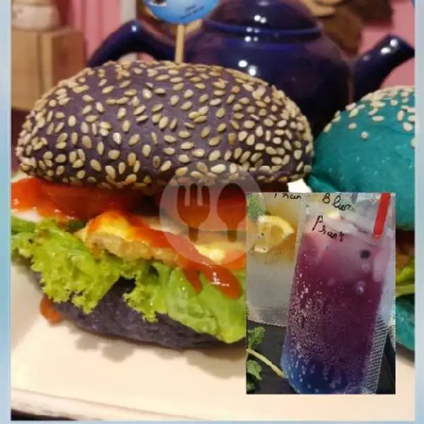 Single 8 | Kedai Kopi Blue (Kopi Original, Burger, Kebab), Malang