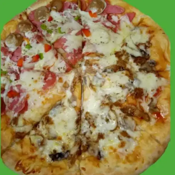 Super Combo Jumbo | Pizza Dezzo, Giwangan