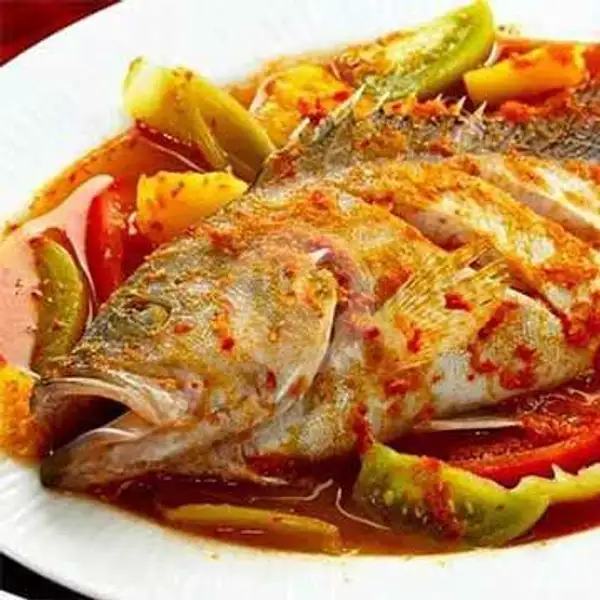 Kakap Asam Pedas | Seafood Glory, Batam