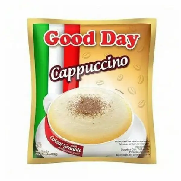 Good Day Capucino Ice | Gado Gado Bude Dermayon, Batam