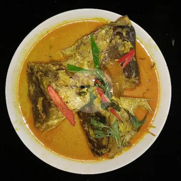 Nasi + Gulai Kepala Ikan + Sayur + Sambal | Warung Inang Masakan Padang, Tukad Banyusari