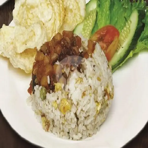 Nasi Goreng Ikan Asin | Baresto Cafe, Grand Batam Mall