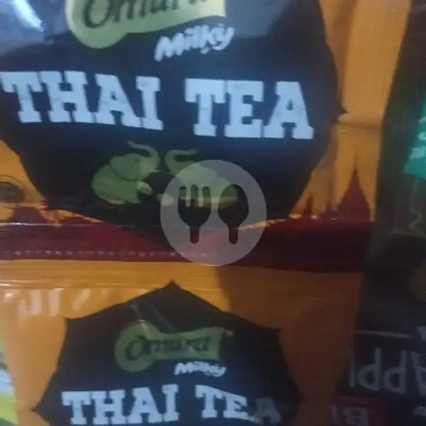 Thai Tea Milky | Ketoprak Ibu Zaenab, Kulit