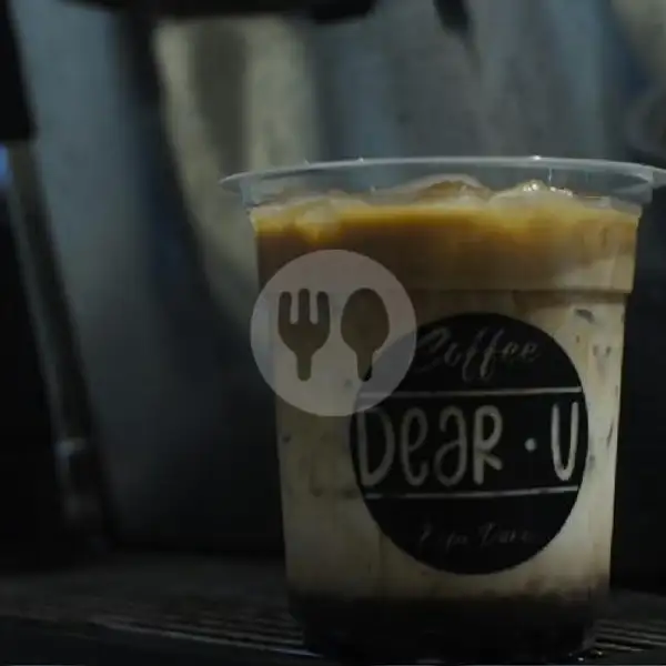 Ice Coffee Caramel | Kopi Daru, Bekasi