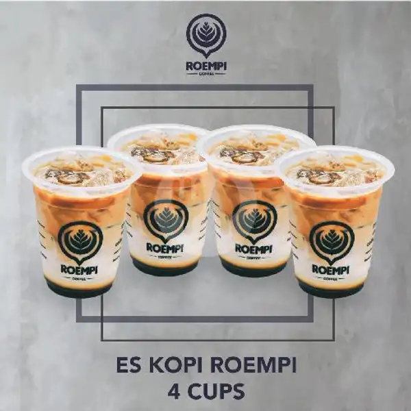 4 Es Kopi Roempi | Roempi Coffee, BCS