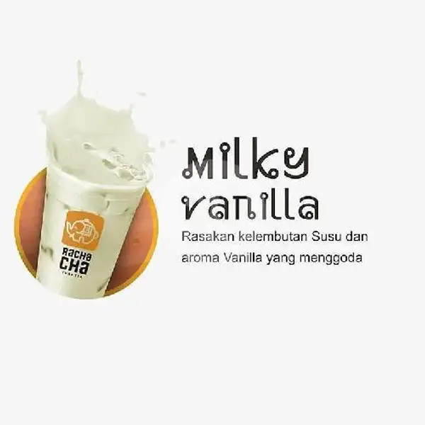 Milky Vanilla L | Rachacha Thai Tea Jogja