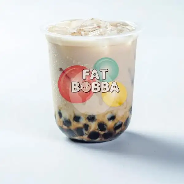 Brown Sugar Boba Milk Tea ( M ) | Fat Bobba, Senapelan